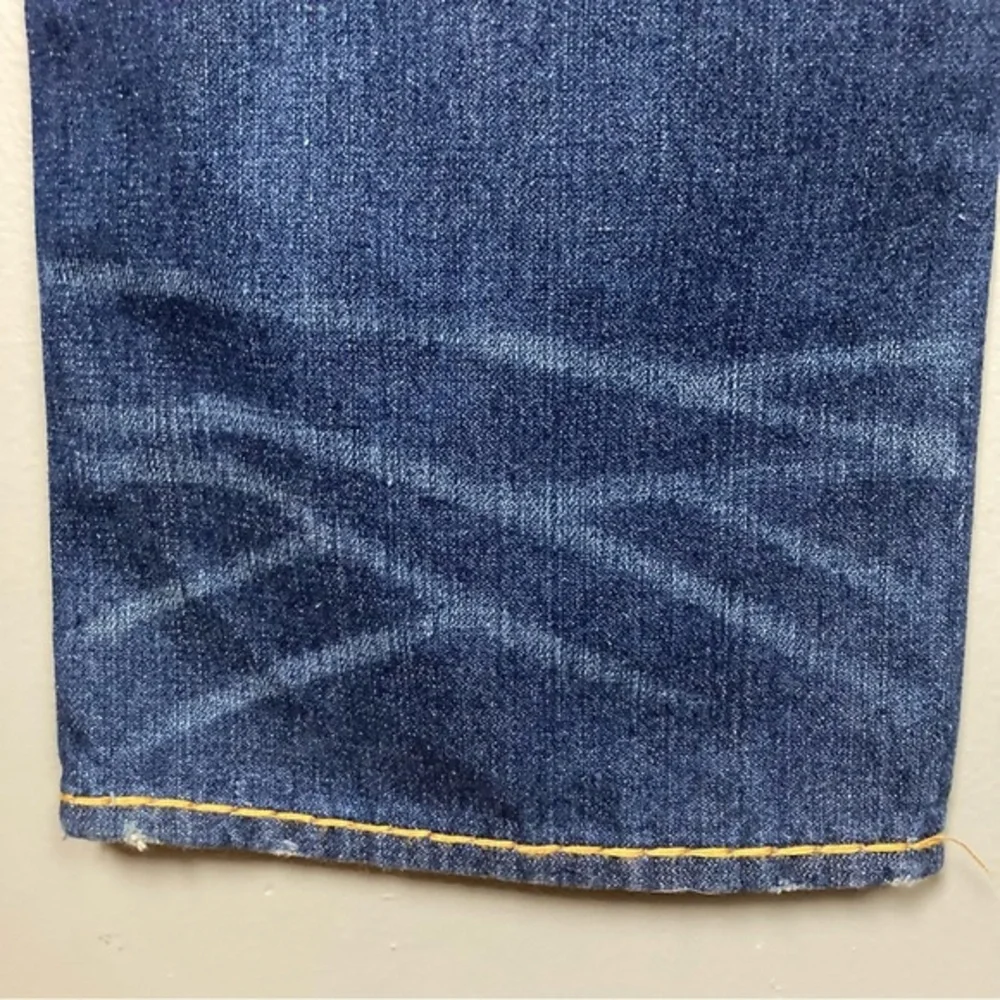 True Religion Men's Designer Jeans - Ricky Super T USA Straight 38‎ x 33.5
